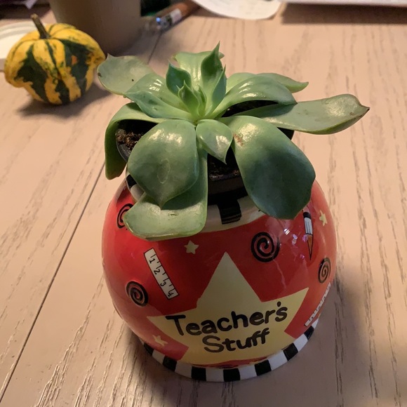 SALE!! Teacher’s Stuff. Ganz ceramic jar.   5 - Picture 9 of 9